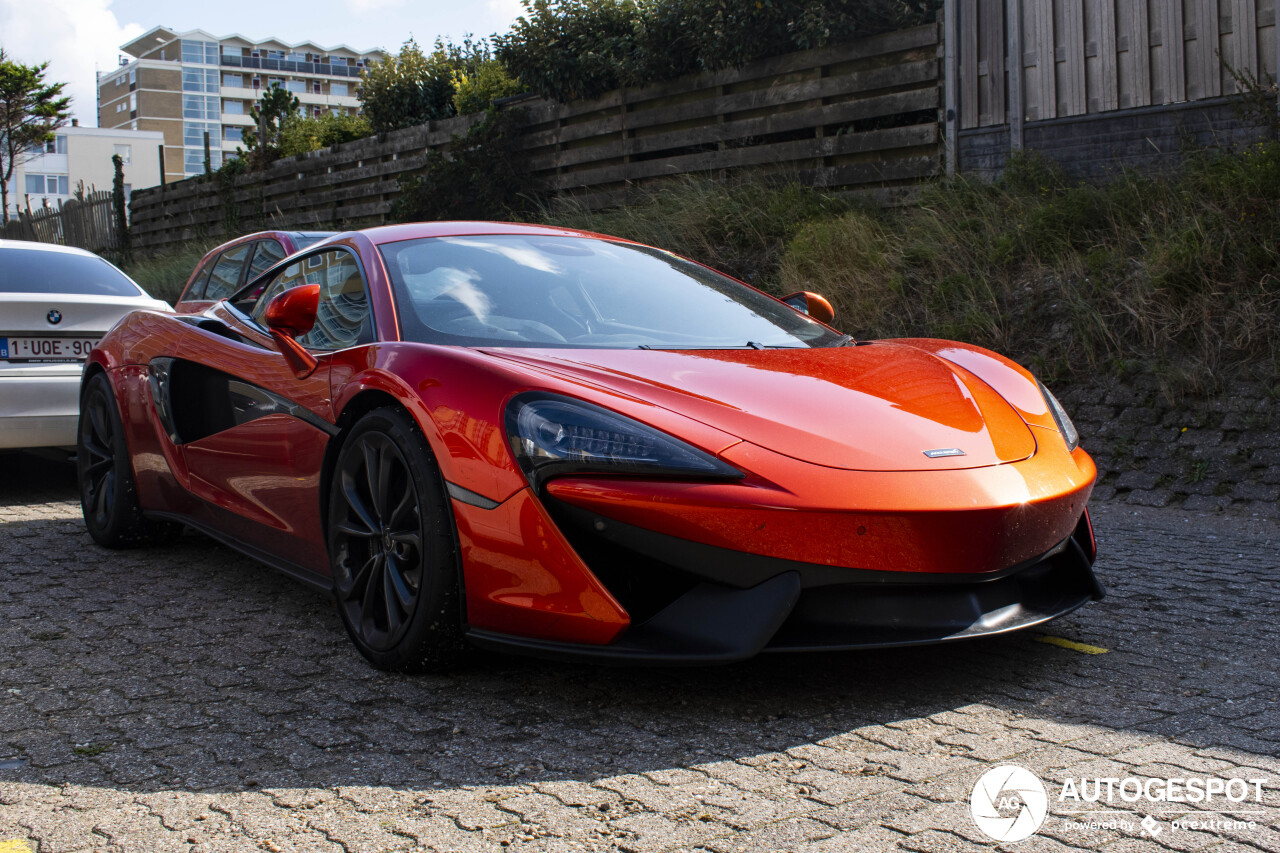 McLaren 540C