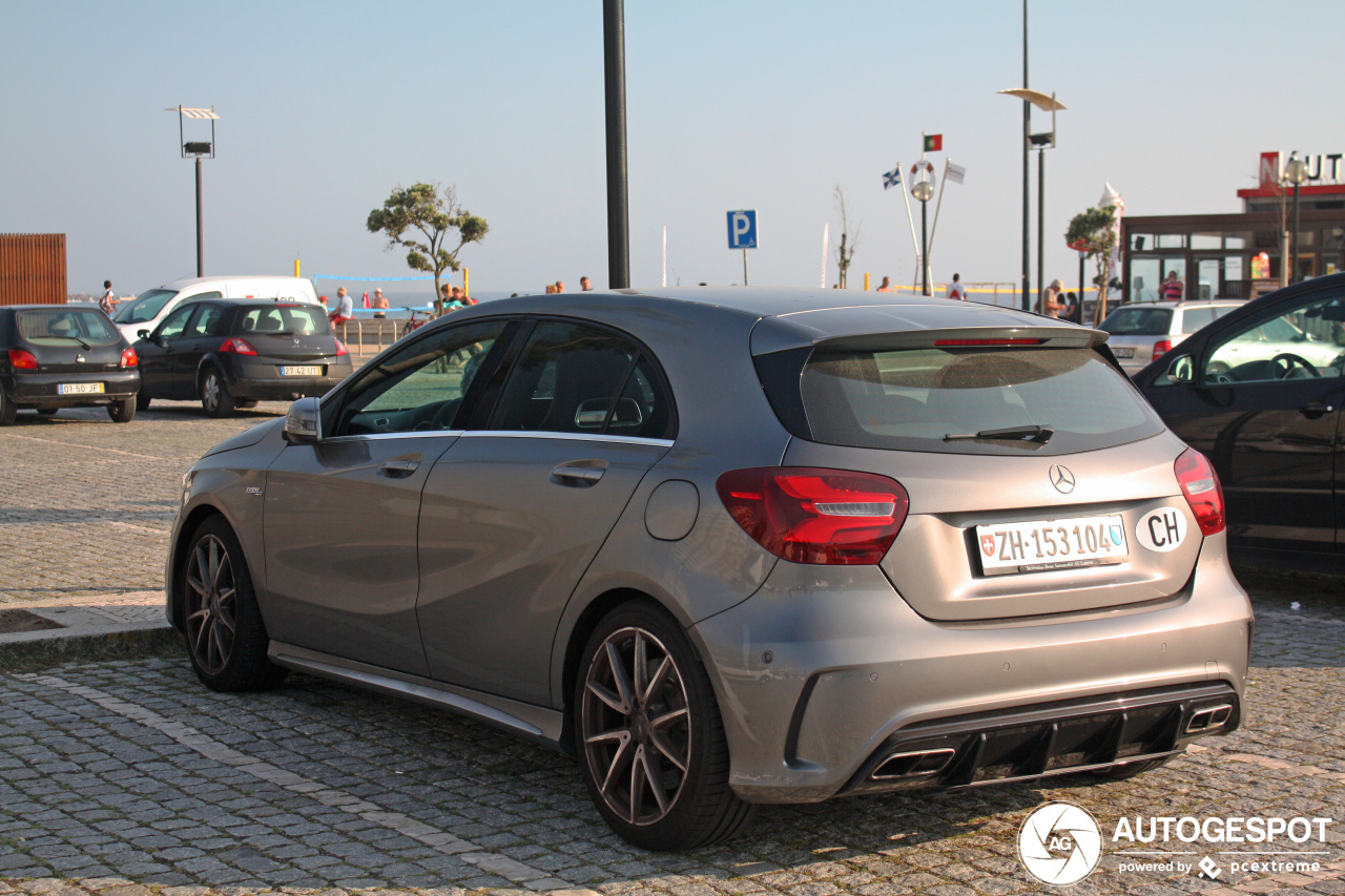 Mercedes-AMG A 45 W176 2015