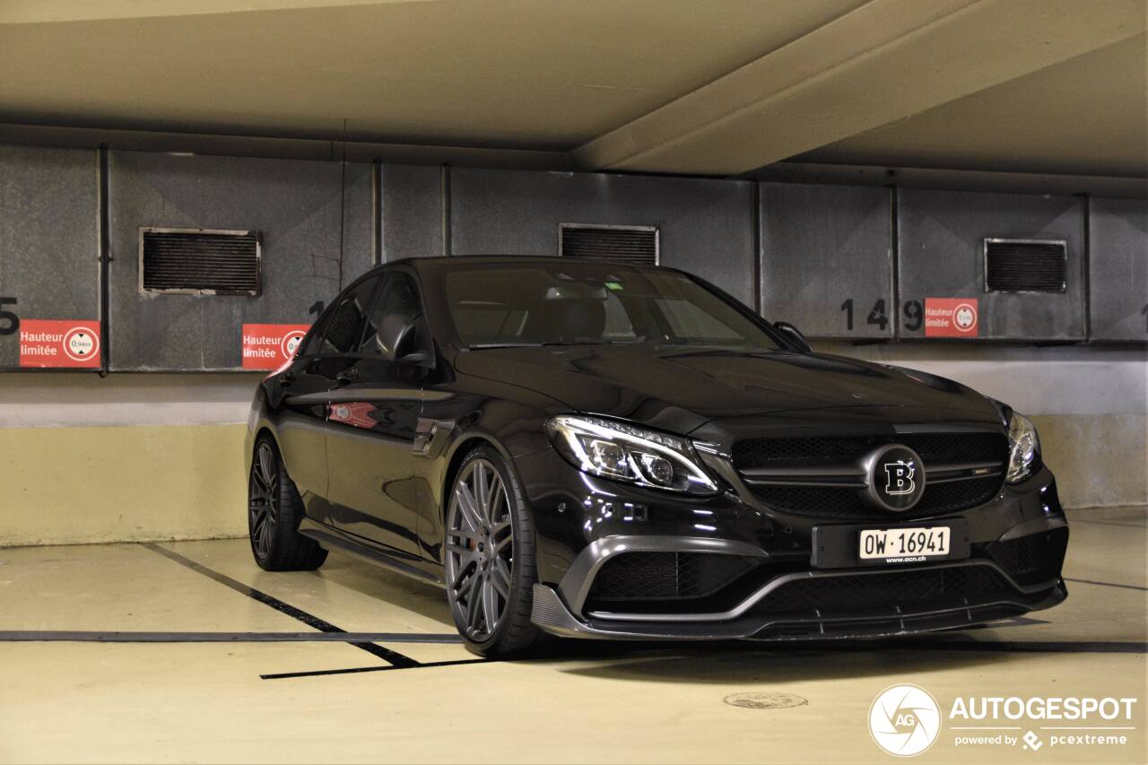 Mercedes-AMG Brabus C B40S-650 W205