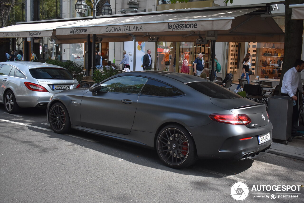 Mercedes-AMG C 63 S Coupé C205 2018