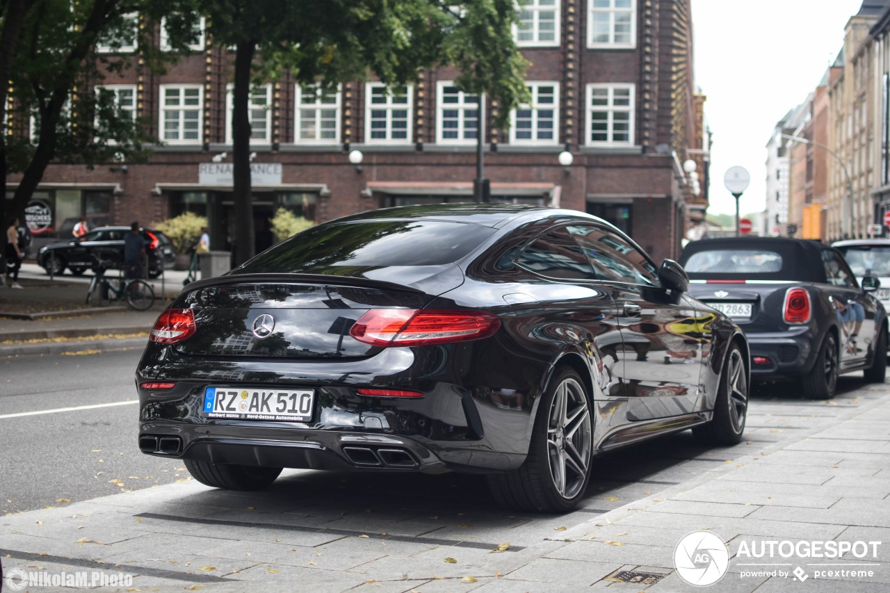 Mercedes-AMG C 63 S Coupé C205