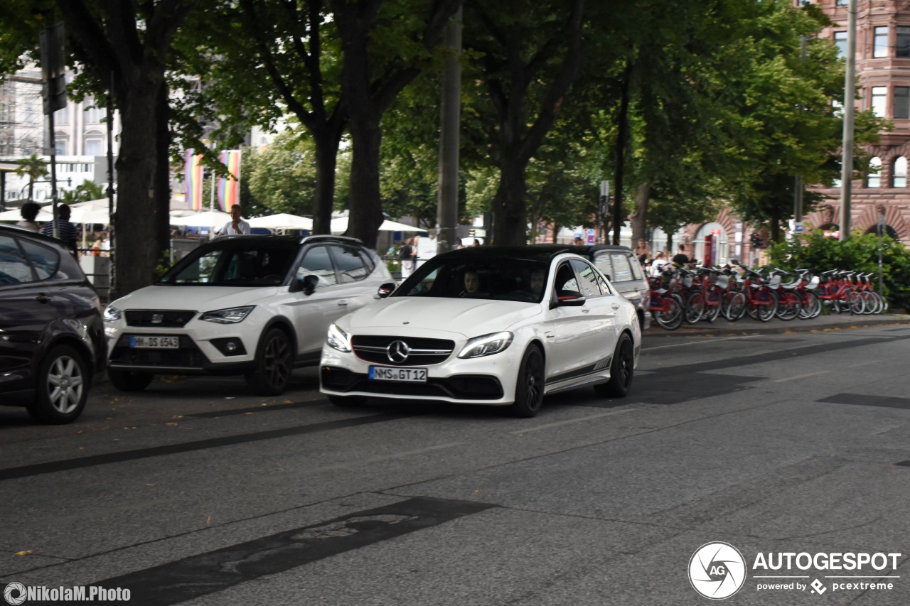 Mercedes-AMG C 63 S W205 Edition 1