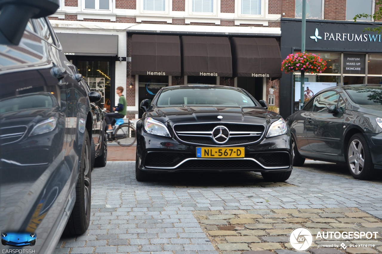 Mercedes-AMG CLS 63 S C218 2016