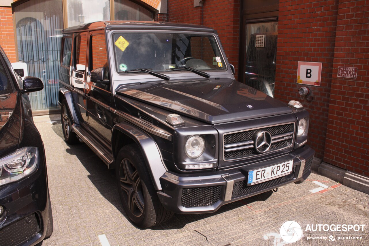 Mercedes-Benz G 63 AMG 2012