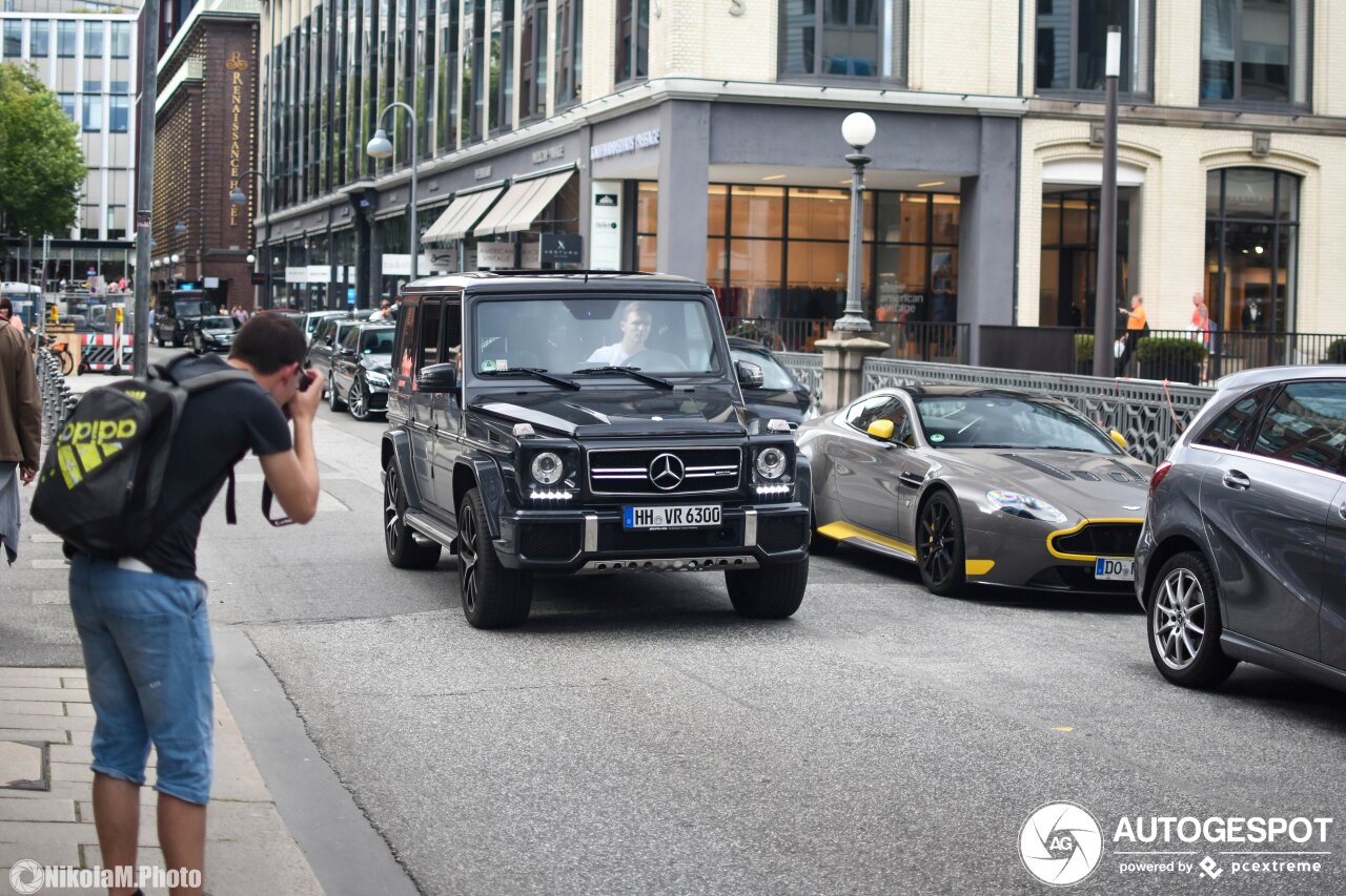 Mercedes-AMG G 63 2016 Edition 463