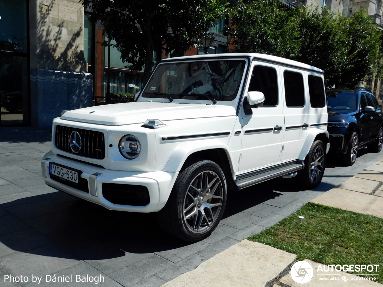 Mercedes-AMG G 63 W463 2018