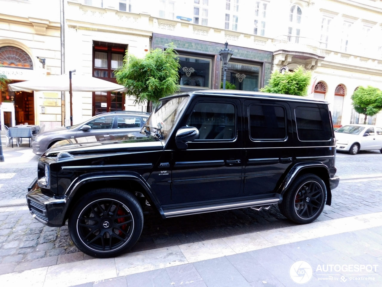 Mercedes-AMG G 63 W463 2018