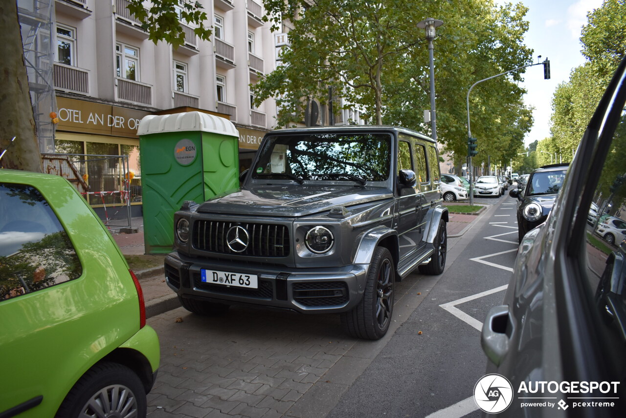 Mercedes-AMG G 63 W463 2018