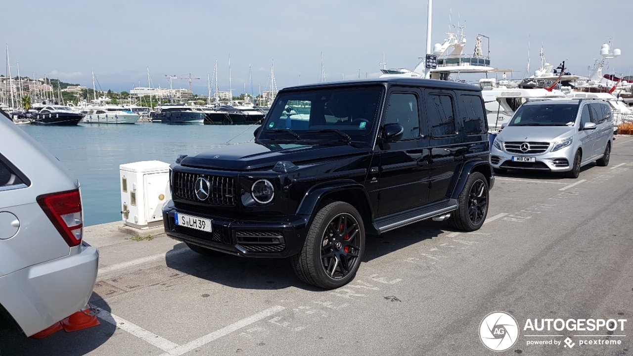 Mercedes-AMG G 63 W463 2018