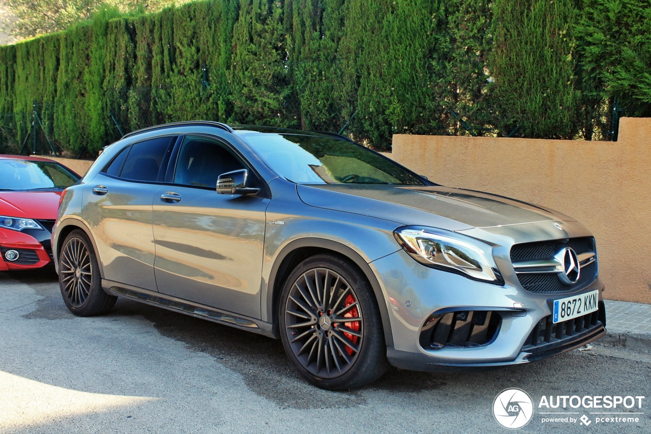 Mercedes-AMG GLA 45 X156 2017