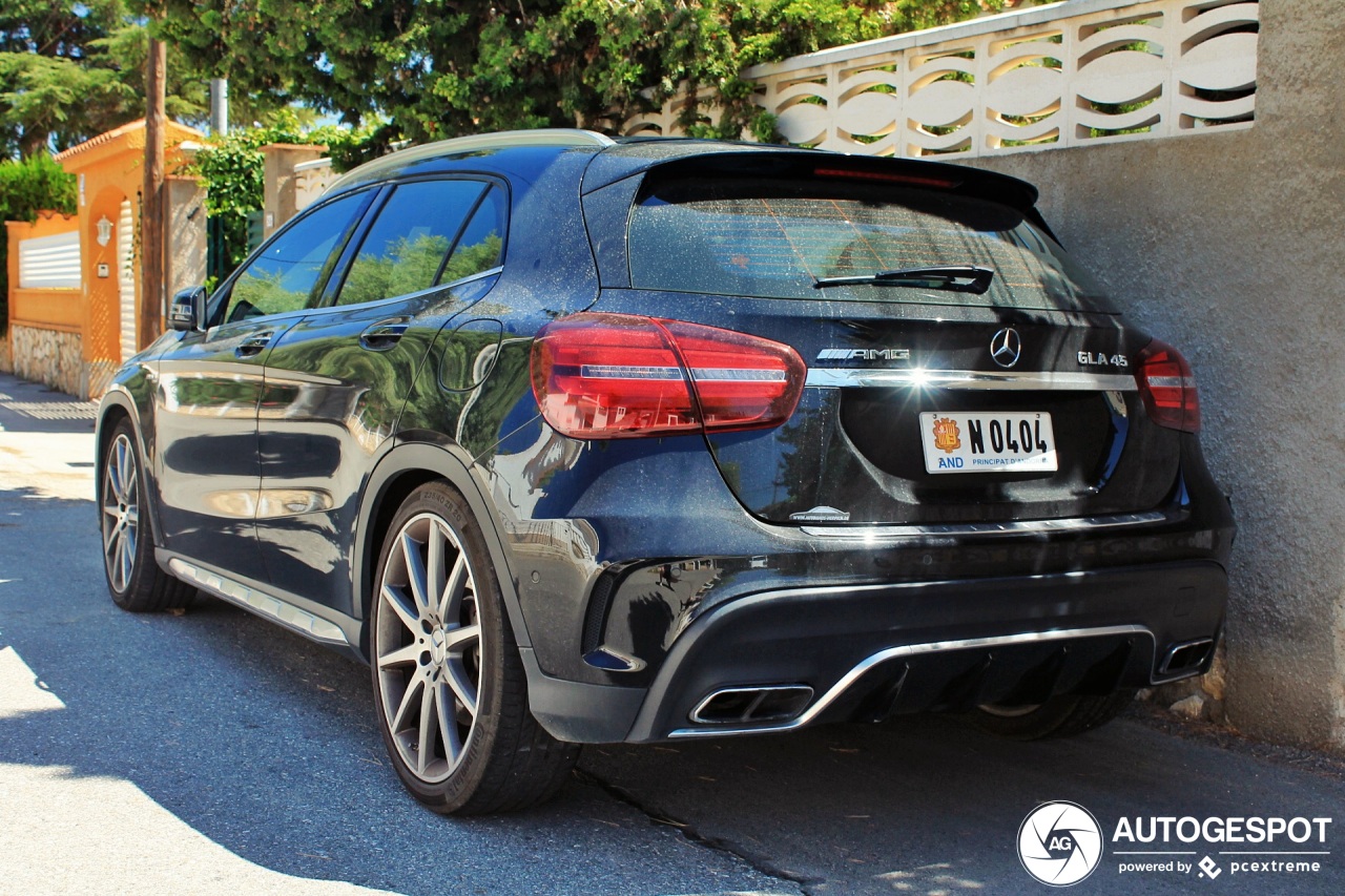 Mercedes-AMG GLA 45 X156 2017