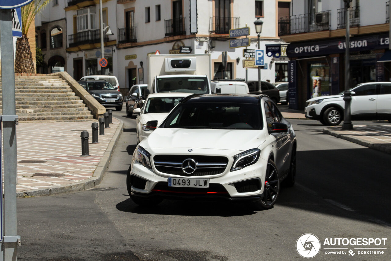 Mercedes-AMG GLA 45 X156