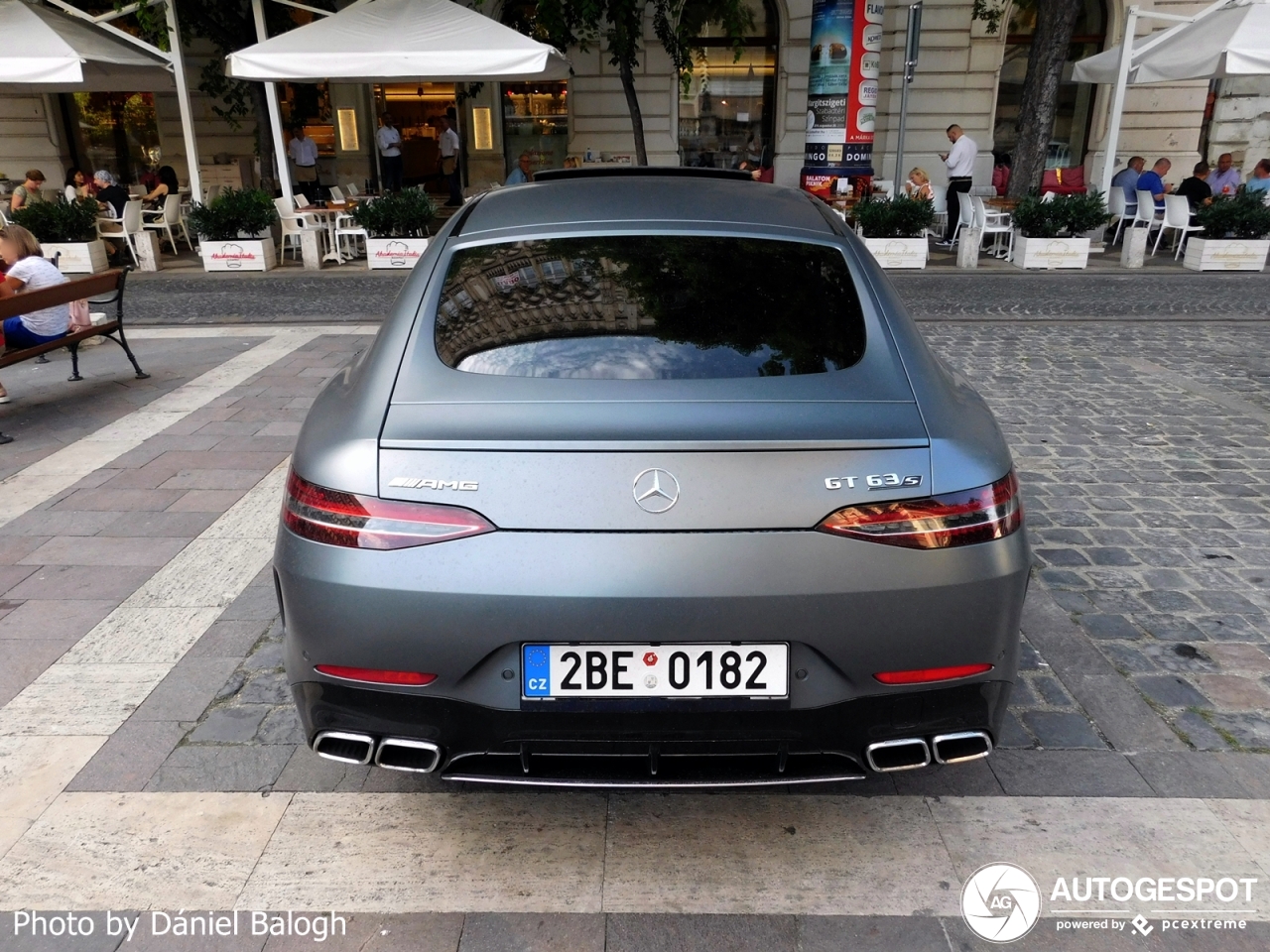 Mercedes-AMG GT 63 S X290