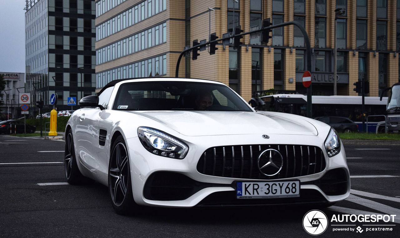 Mercedes-AMG GT Roadster R190