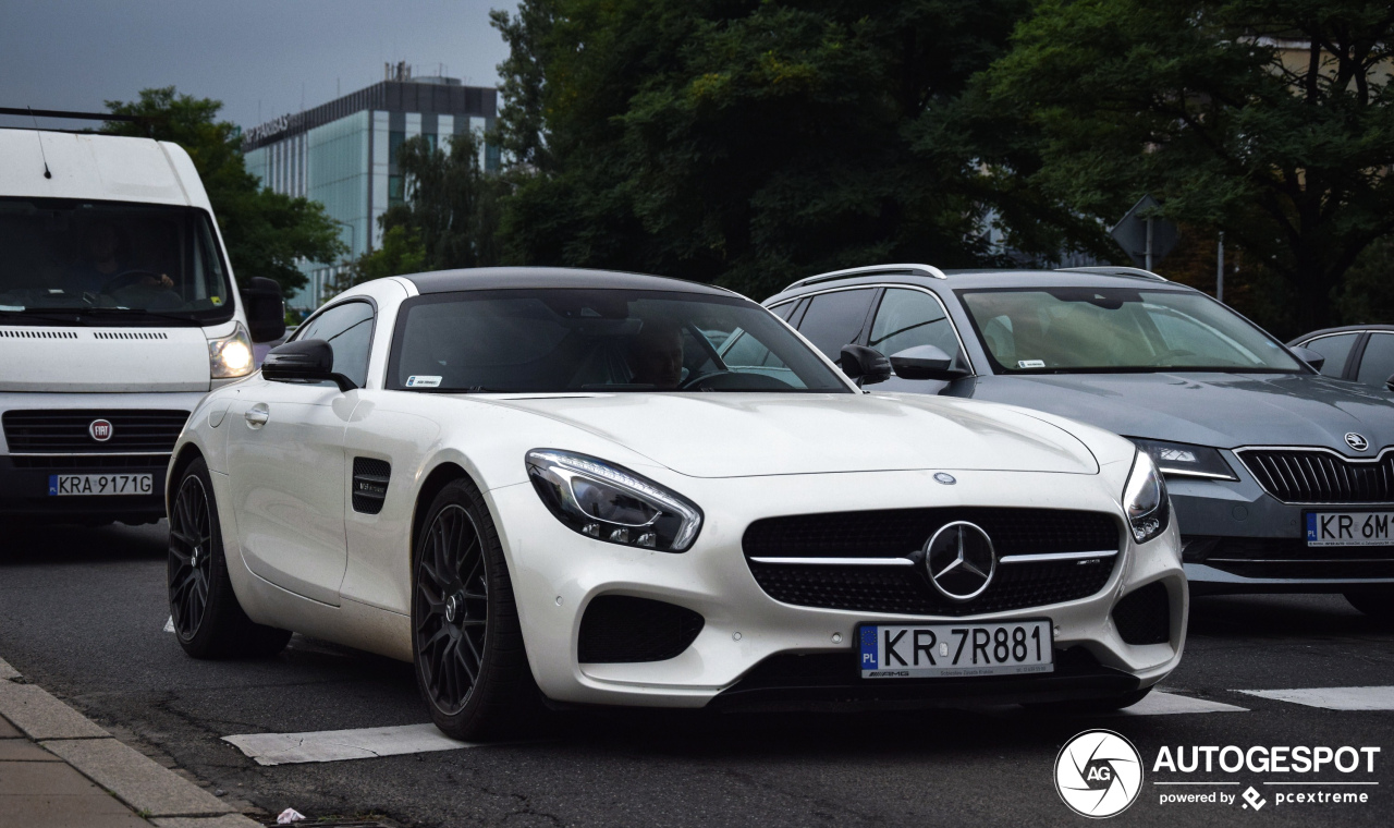 Mercedes-AMG GT C190