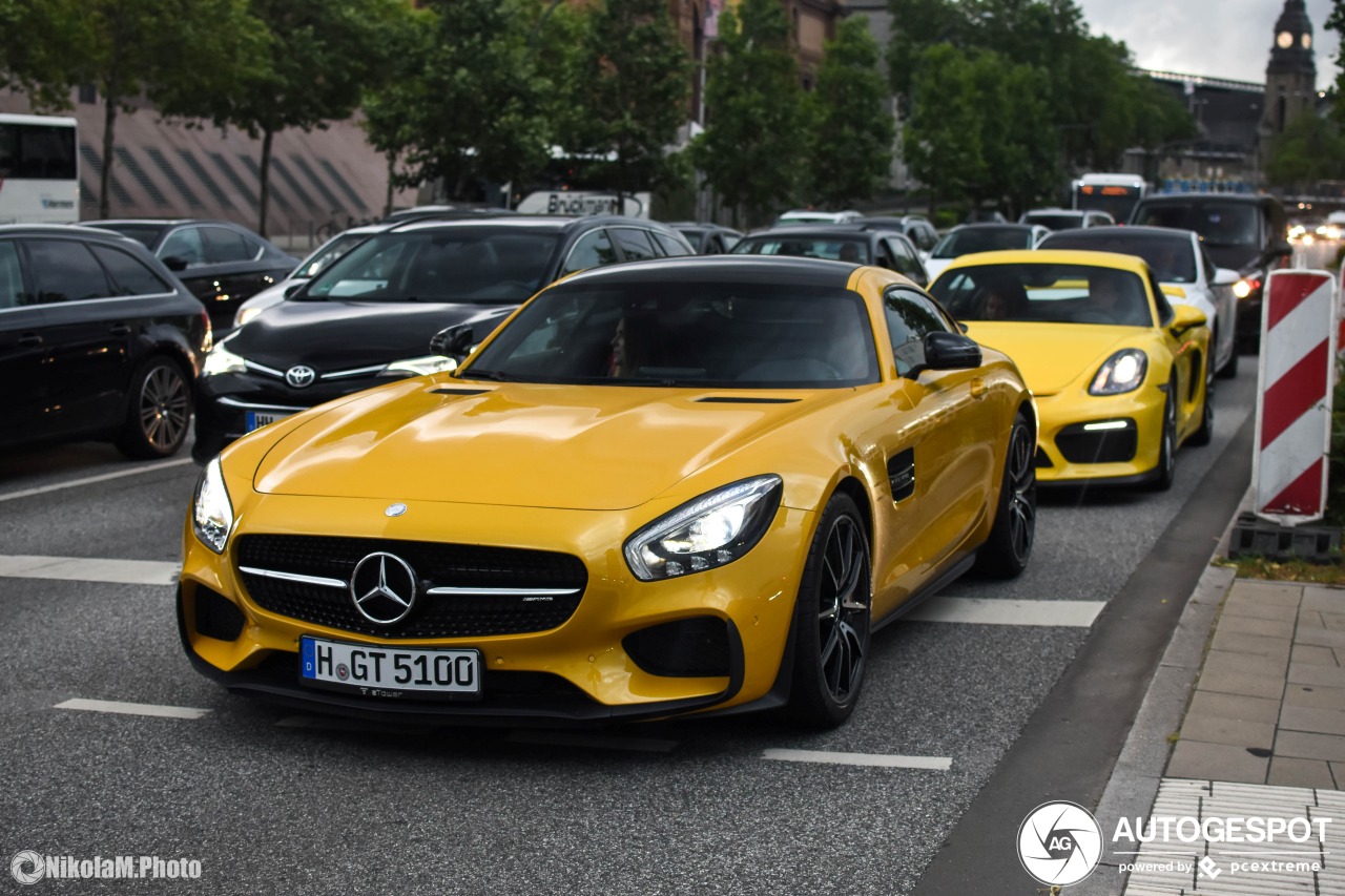 Mercedes-AMG GT S C190 Edition 1