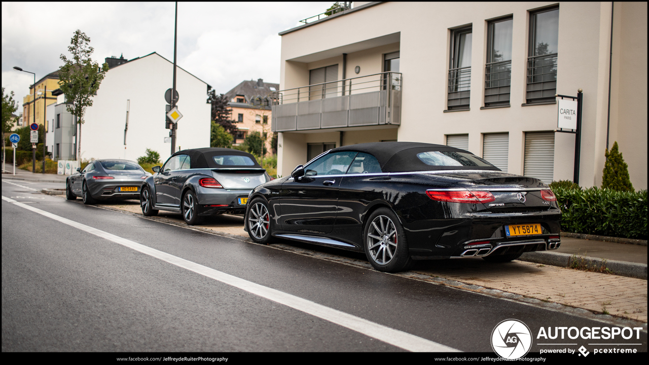 Mercedes-AMG S 63 Convertible A217