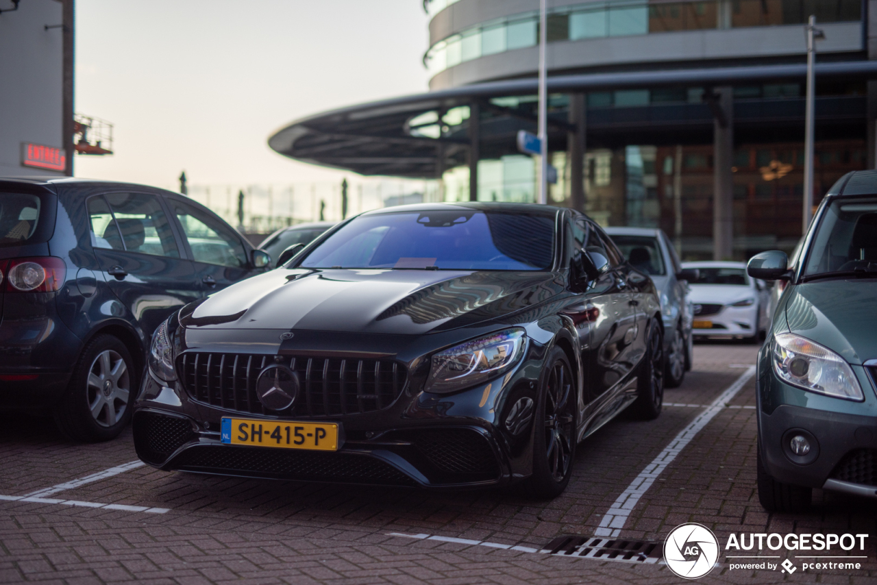 Mercedes-Benz S 63 AMG Coupé C217