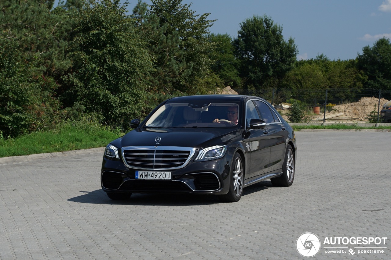 Mercedes-AMG S 63 V222 2017