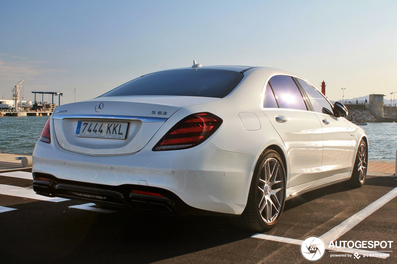 Mercedes-AMG S 63 V222 2017