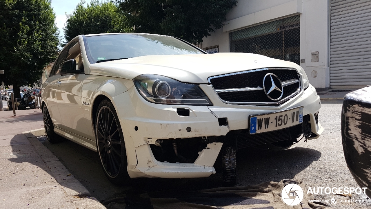 Mercedes-Benz C 63 AMG W204 2012