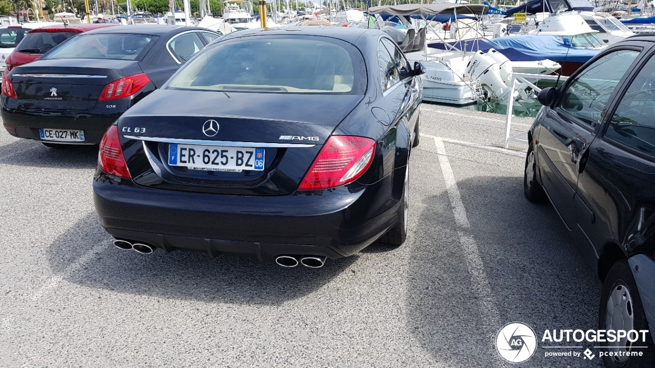 Mercedes-Benz CL 63 AMG C216