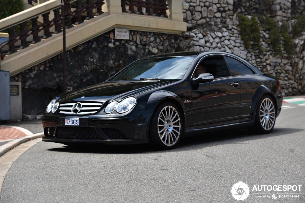 Mercedes-Benz CLK 63 AMG Black Series