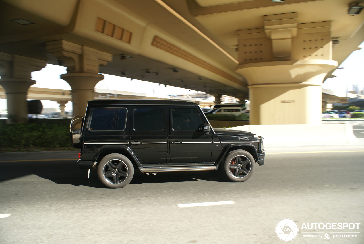 Mercedes-Benz G 63 AMG 2012