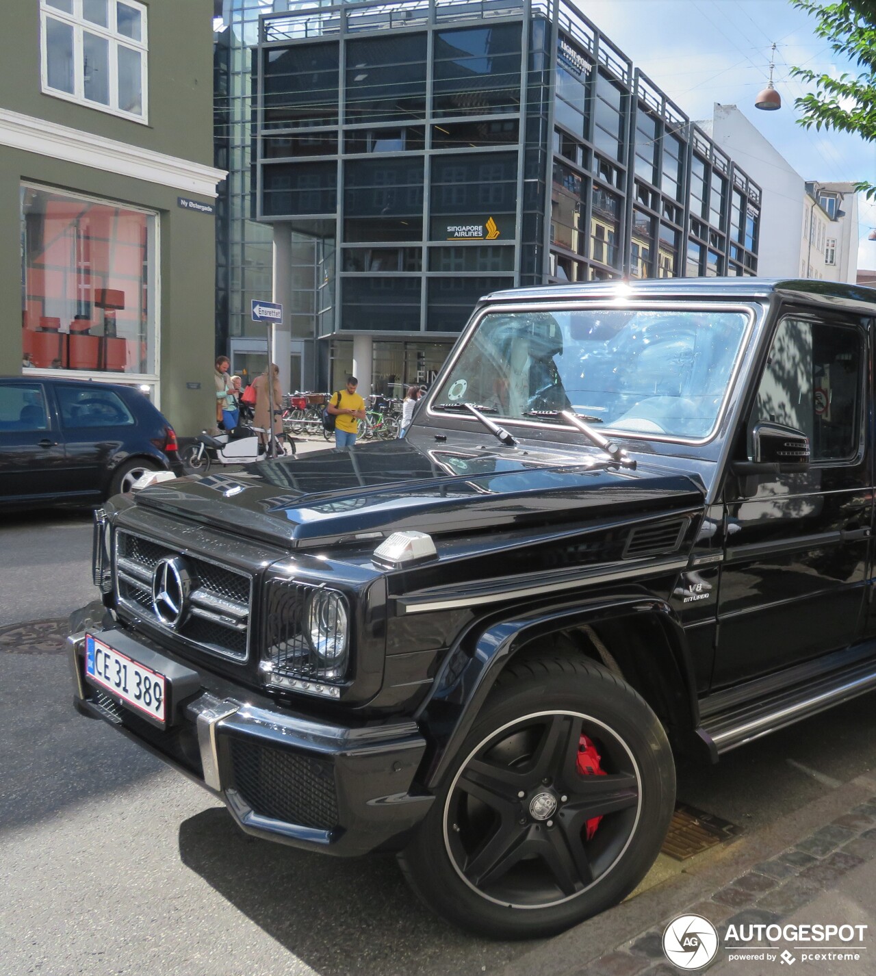 Mercedes-Benz G 63 AMG 2012