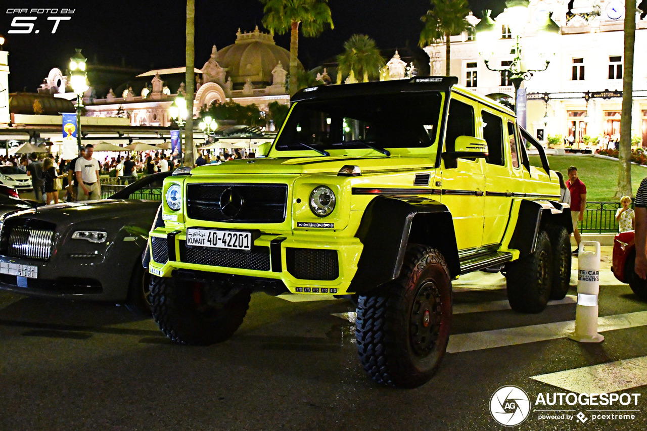 Mercedes-Benz G 63 AMG 6x6