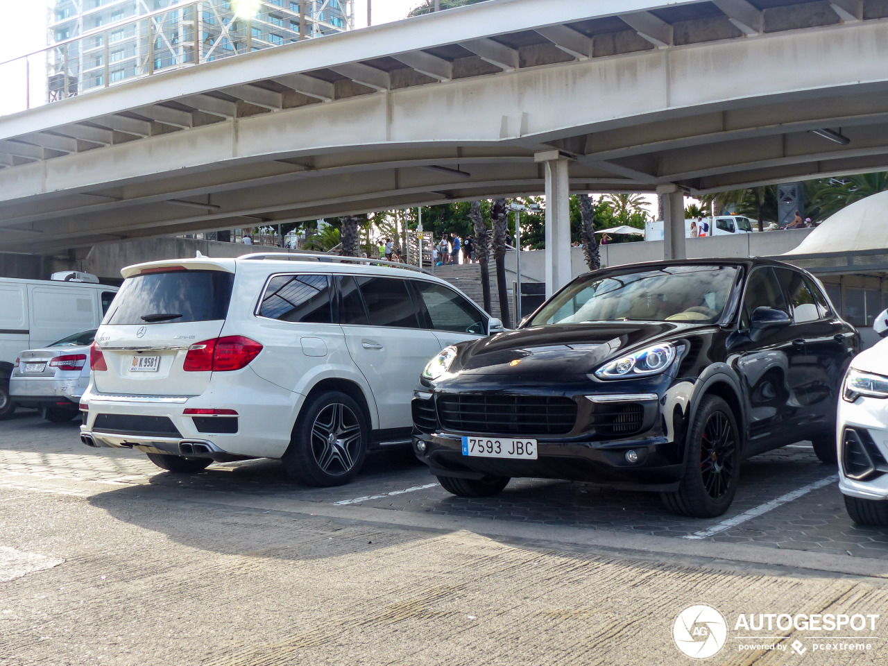 Mercedes-Benz GL 63 AMG X166