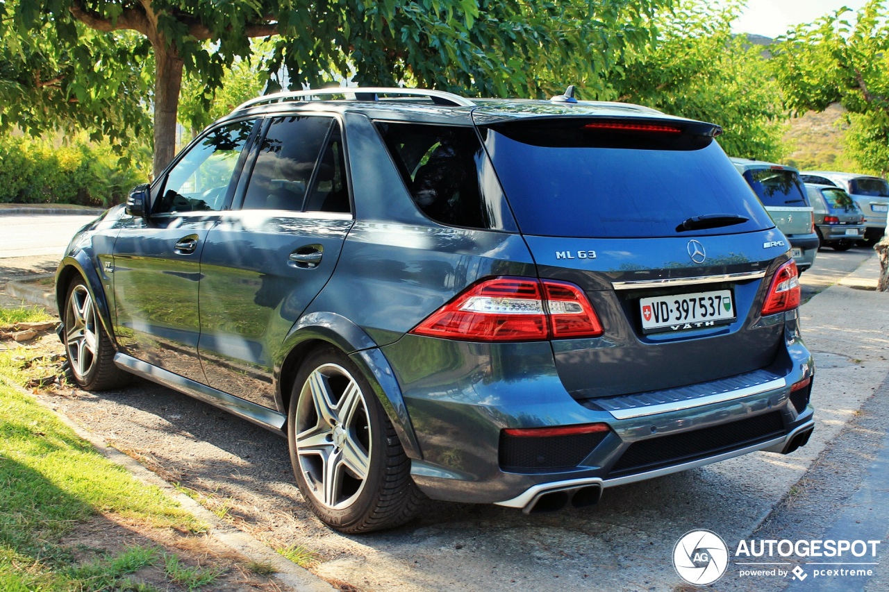 Mercedes-Benz ML 63 AMG W166 - 20 August 2019 - Autogespot