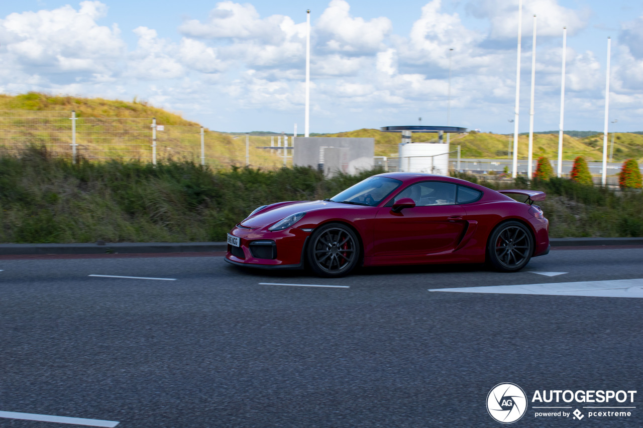 Porsche 981 Cayman GT4