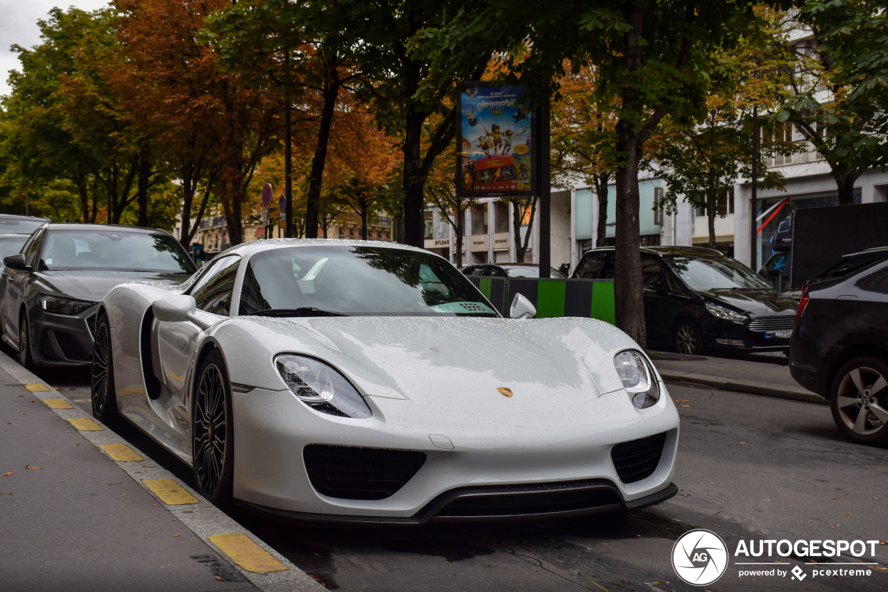 Porsche 918 Spyder