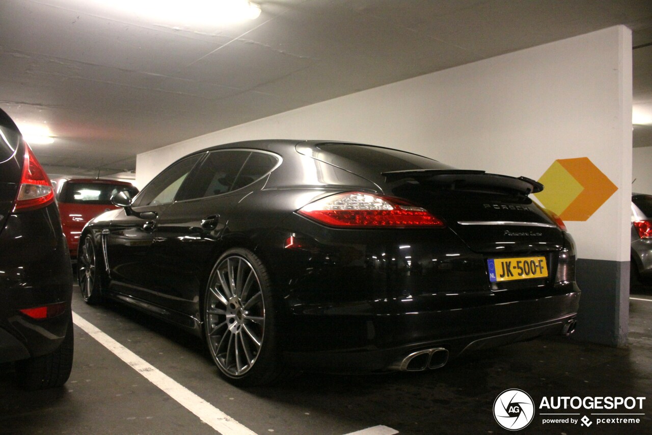 Porsche 970 Panamera Turbo MkI