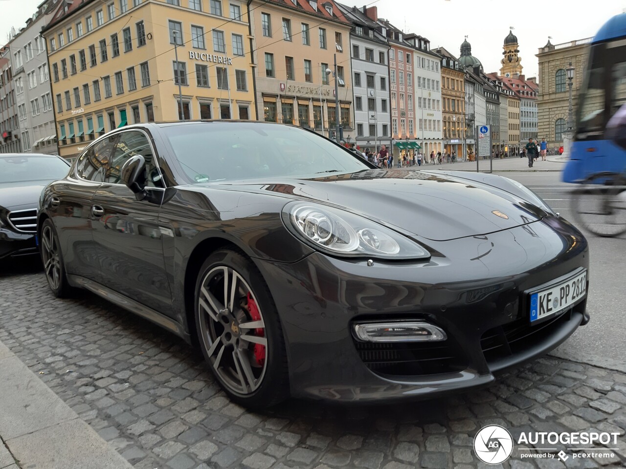 Porsche 970 Panamera Turbo MkI