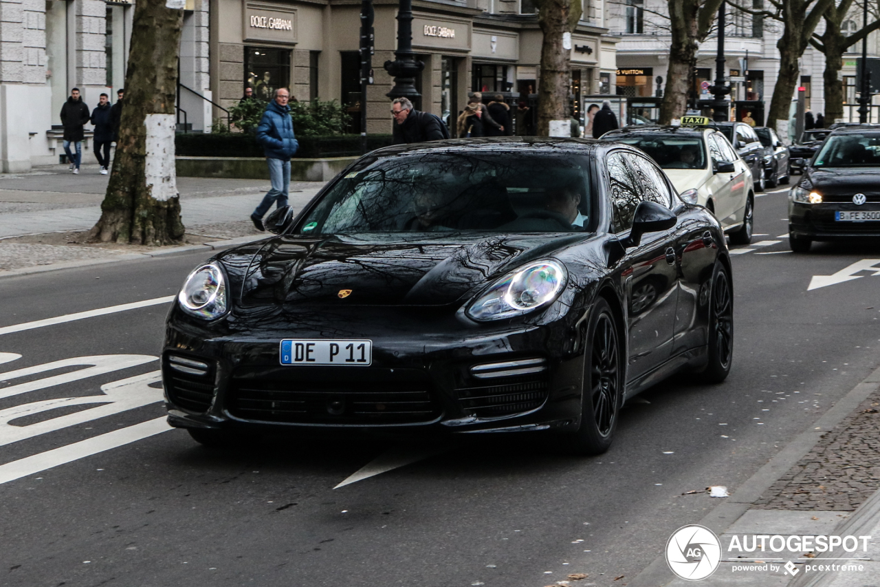 Porsche 970 Panamera Turbo S MkII