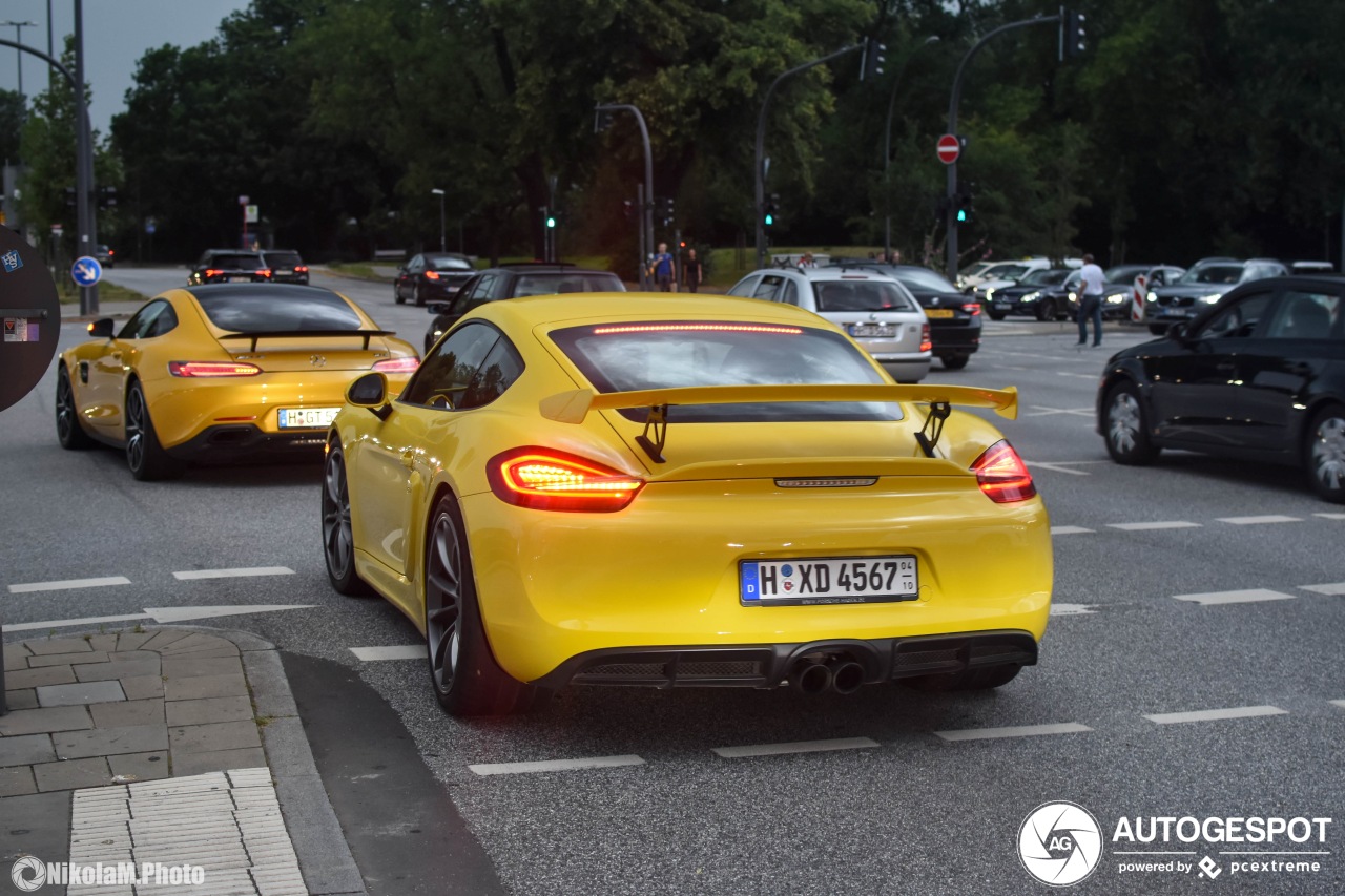 Porsche 981 Cayman GT4