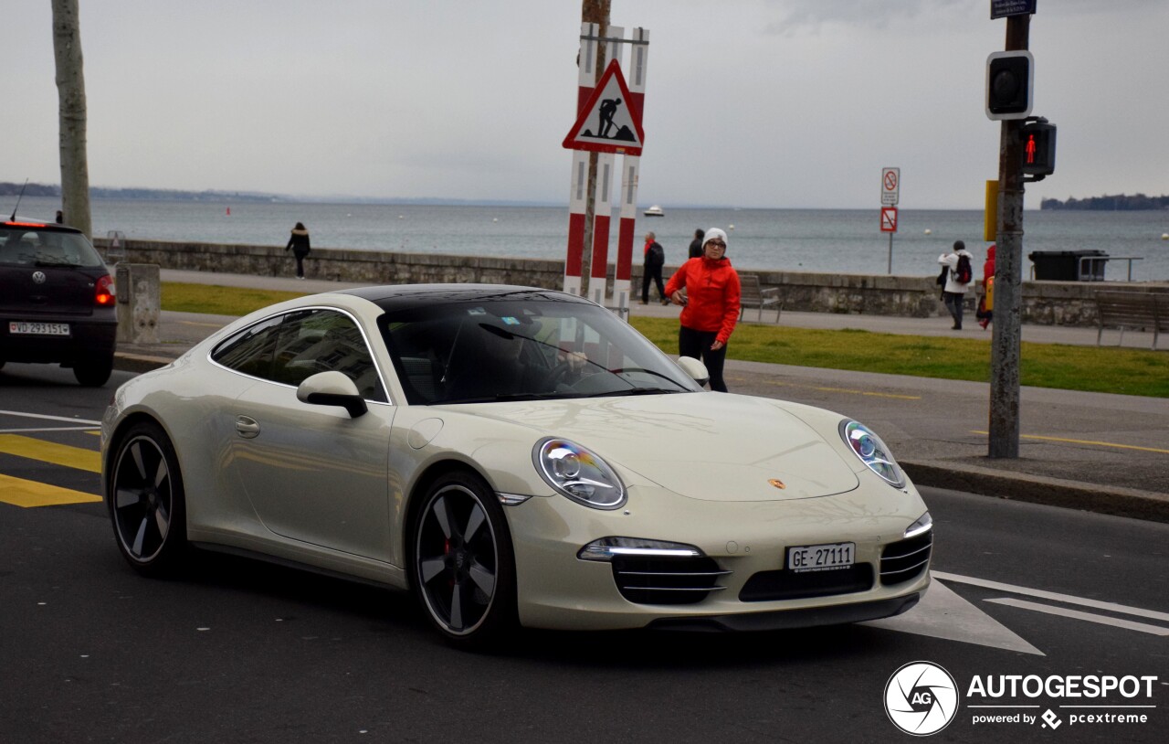 Porsche 991 50th Anniversary Edition