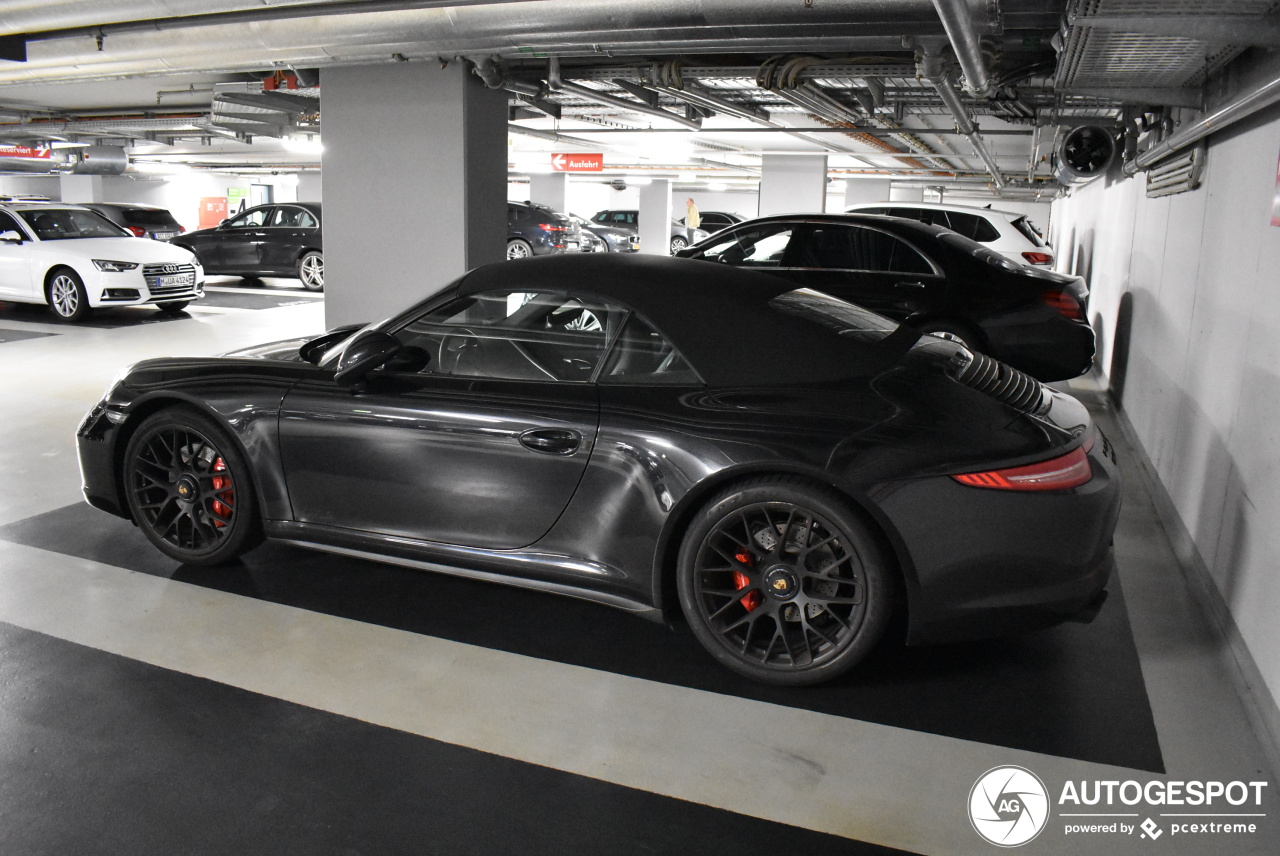 Porsche 991 Carrera 4 GTS Cabriolet MkI