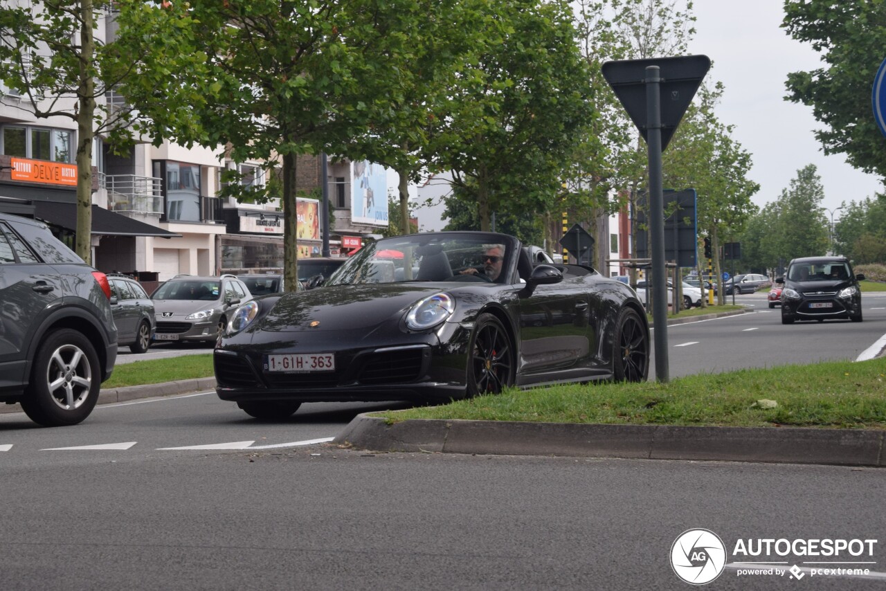 Porsche 991 Carrera 4S Cabriolet MkII