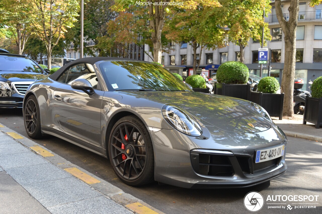 Porsche 991 Carrera 4 GTS Cabriolet MkII