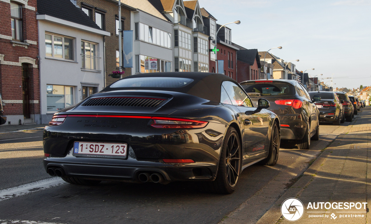 Porsche 991 Carrera 4S Cabriolet MkII