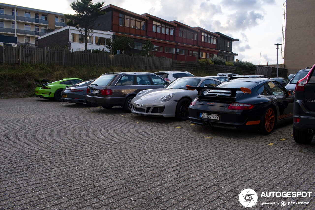 Porsche 991 Carrera GTS MkII