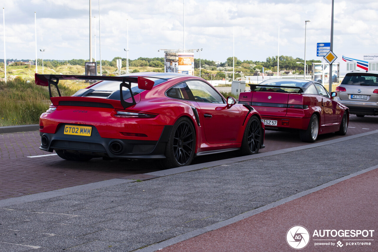 Porsche 991 GT2 RS Weissach Package