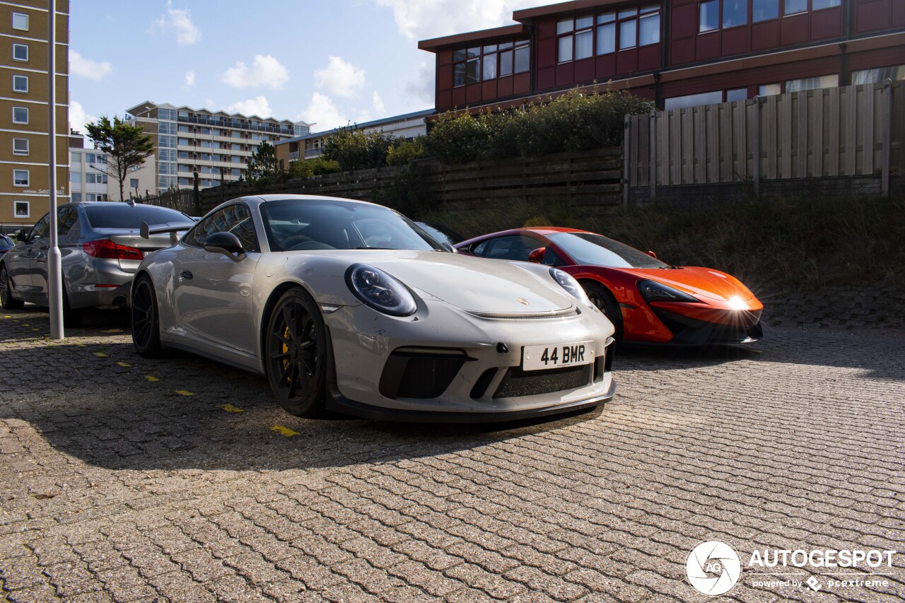 Porsche 991 GT3 MkII