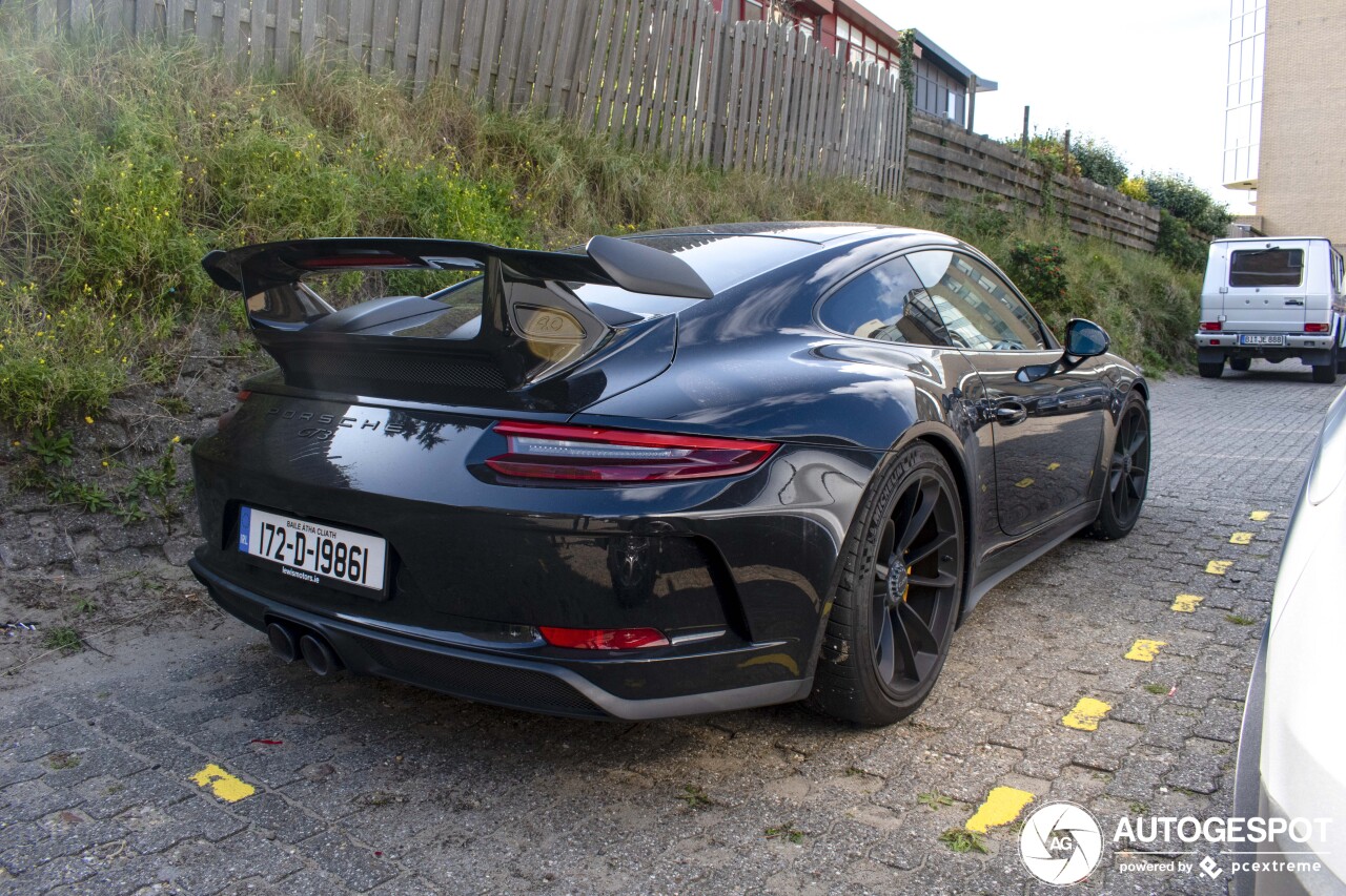 Porsche 991 GT3 MkII