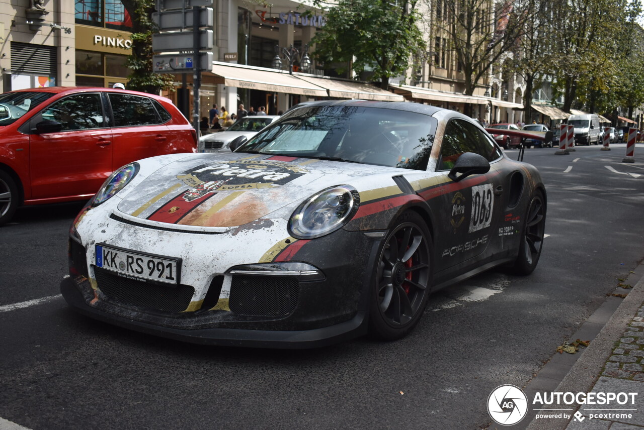 Porsche 991 GT3 RS MkI