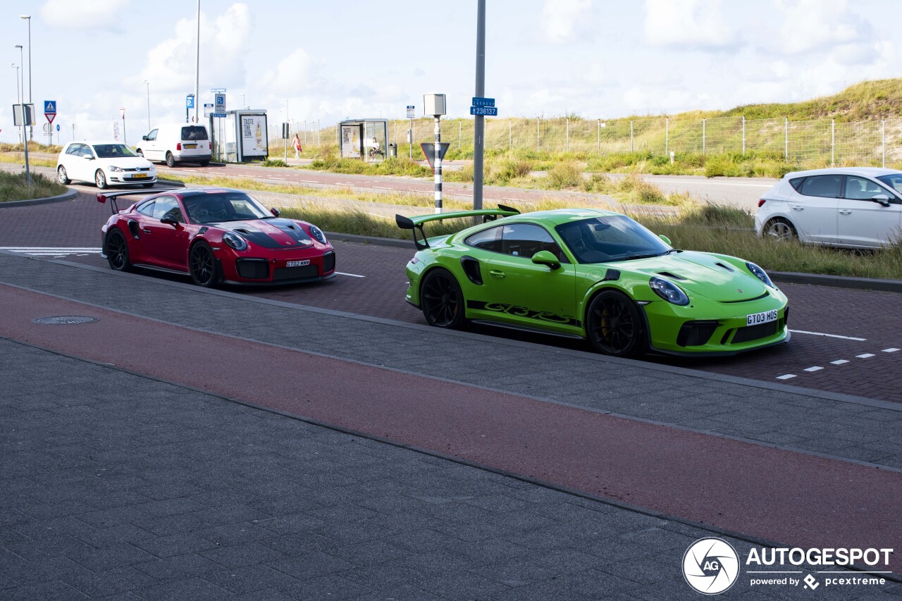 Porsche 991 GT3 RS MkII