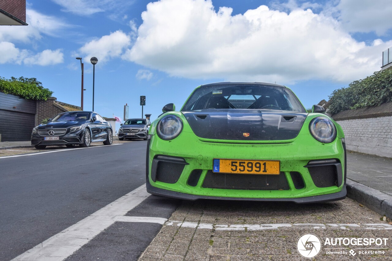 Porsche 991 GT3 RS MkII Weissach Package